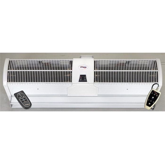 Storm ST-AC/H 140 (15KW) Elektrik Isıtıcılı Kumandalı Hava Perdesi