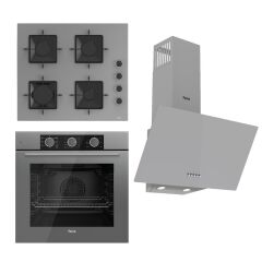 Ferre Fryart Basic Ss Serisi Gri Set (ss208 + Qxe62cpr +d088 )