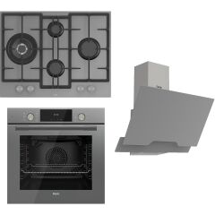 Ferre Flowart Serisi Gri Set (ED078+ QMS63CPR +D065 )