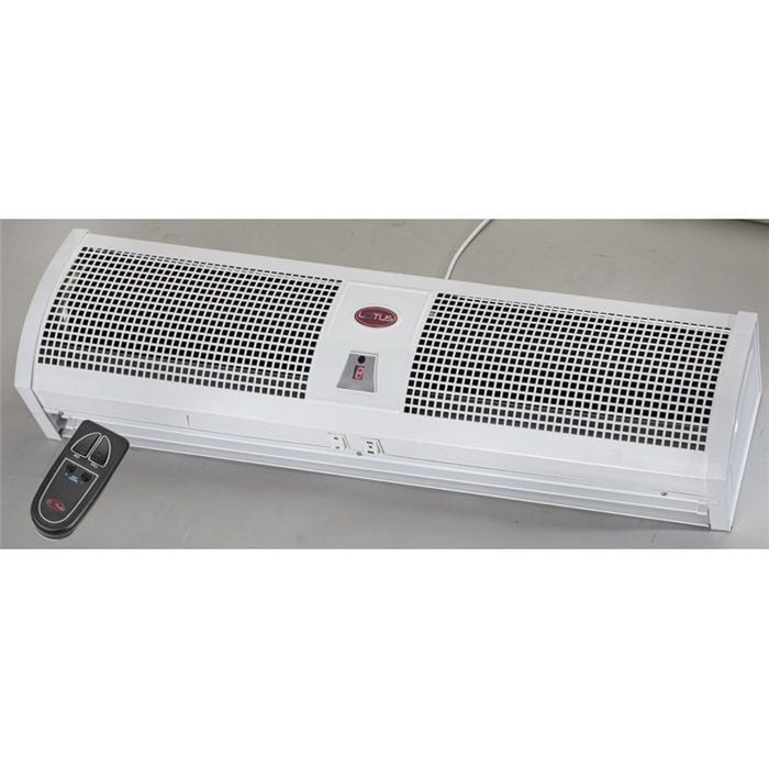 Lotus LT-AC/H 120 Isıtıcılı Kumandalı Hava Perdesi