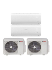 Bosch Multi Split İnverter Klima 72000 Btu Dış (36+36) + 2 İç Ünite 24000 + 24000 Btu