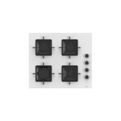 Ferre White FryArt 3 Lü Ankastre Set ( QEP63CB - SS206 - D087 )