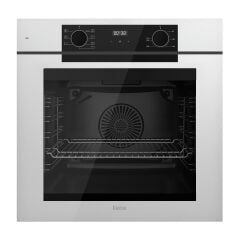 Ferre Steamart-Fryart-Sılentart Serisi Beyaz Set (CS206 + QEP63CB +D078-SA) - Emaye Izgara