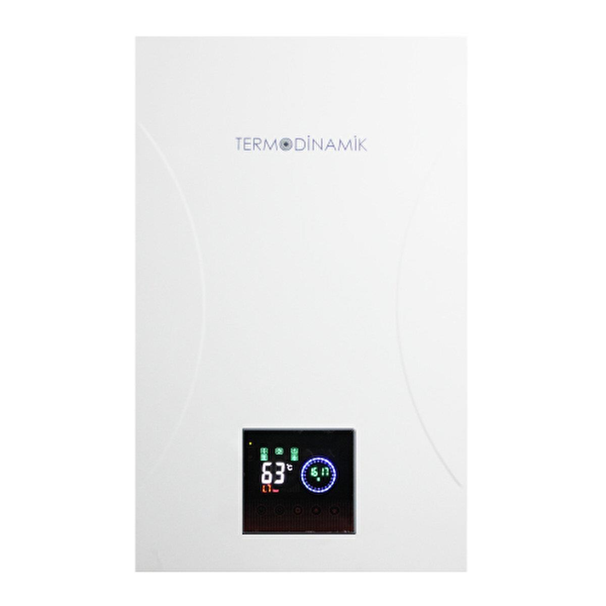 Termodinamik DEK 30 Dijital Elektrikli Kombi 30kw 380v (Isıtma + Sıcak Su)