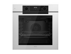 Ferre Artline Beyaz Ankastre Set (D078-SA Beyaz Davlumbaz - CS206-FA 60 cm Beyaz Ocak - QEP63CB Fryart Beyaz Fırın)