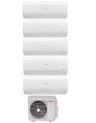 Bosch Multi Split İnverter Klima 42000 Btu 1 Dış + 5 İç Ünite 9000 + 9000 + 9000 + 9000 + 18000 Btu