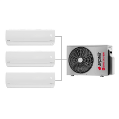 Arçelik Multi Sistem Duvar Tipi 3+1 İnverter 9+9+9 18000Btu Klima ZM18103-999