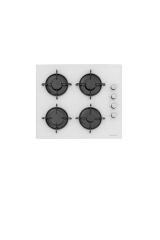 Silverline 3'lü Beyaz Cam Ankastre Set (3481 Flam 60 Beyaz+cs5349w01+bo6501w01)