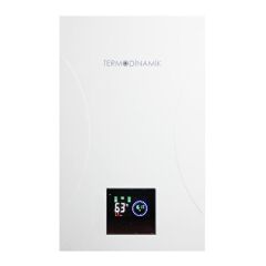 Termodinamik DEK 40 Dijital Elektrikli Kombi 40kw 380v (Isıtma + Sıcak Su)