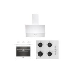 Altus Ala 321 W - Ala 159 Dhw -Ala 540 W Beyaz Ankastre Set