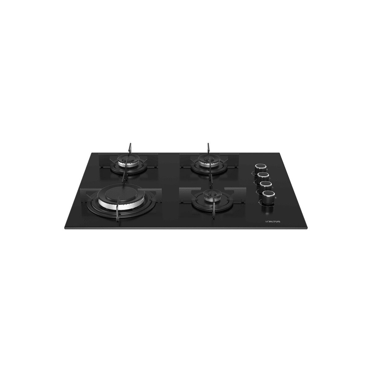 Altus Ala 189 Db Ankastre Cam Ocak Siyah 65 Cm