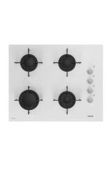 Altus Beyaz Cam Ankastre Set Ala 535 Hw- 159 GWH - 322 W Turbo