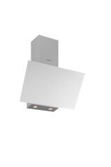 Silverline Beyaz Cam Ankastre Set (3481 Flam Davlumbaz - Cs5349w01 Ocak - Bo65e4w01 Fırın)