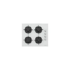 Silverline Ankastre Set Beyaz Cam ( BO6504W01- CS5335W01 - 3457)