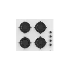 Ferre Steamart-Fryart-Sılentart Serisi Beyaz Set (CS206-FA + QEP64CB +D064-SA ) - Emaye Izgara