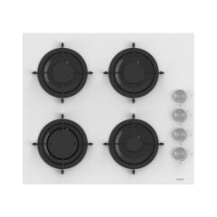 Ferre Flowart Lumora Pro Beyaz 3'lü Ankastre Set ( QBL63CB-CS206-D064 )