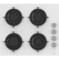 Ferre Ultra Fryart Cs Serisi Beyaz Ankastre Cam Set (D078 + CS206 + XE63CB)